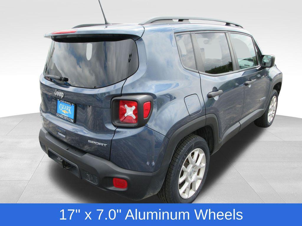 used 2019 Jeep Renegade car, priced at $10,100