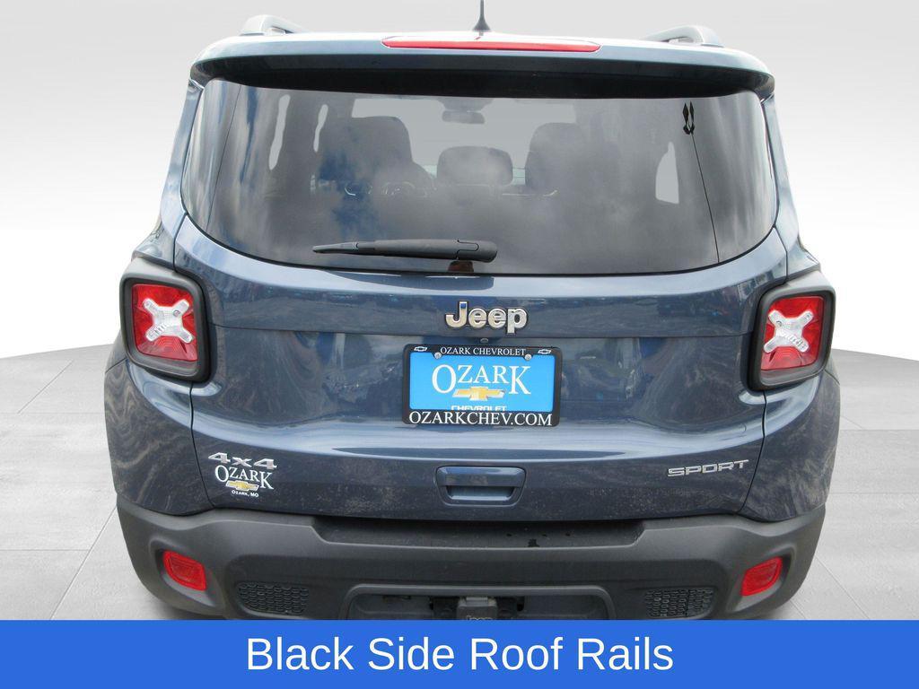 used 2019 Jeep Renegade car, priced at $10,100