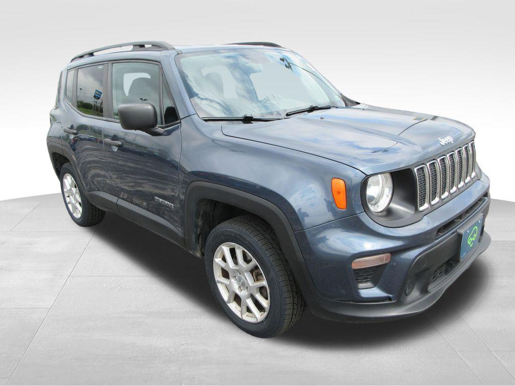 used 2019 Jeep Renegade car, priced at $10,100