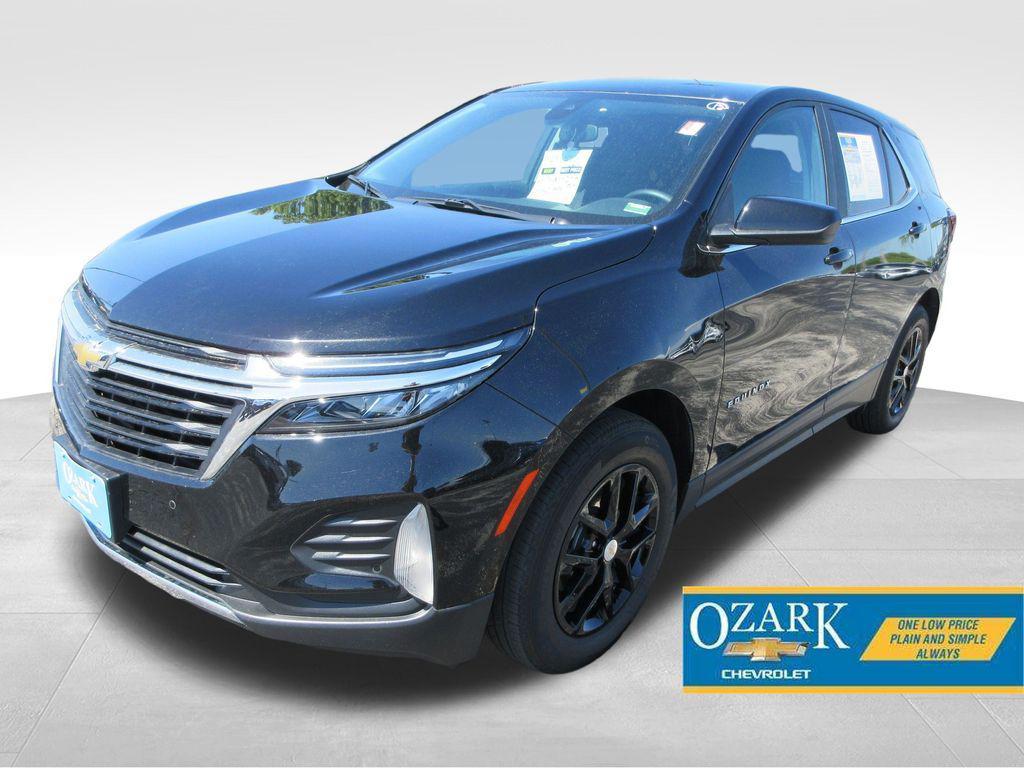 used 2024 Chevrolet Equinox car, priced at $23,319