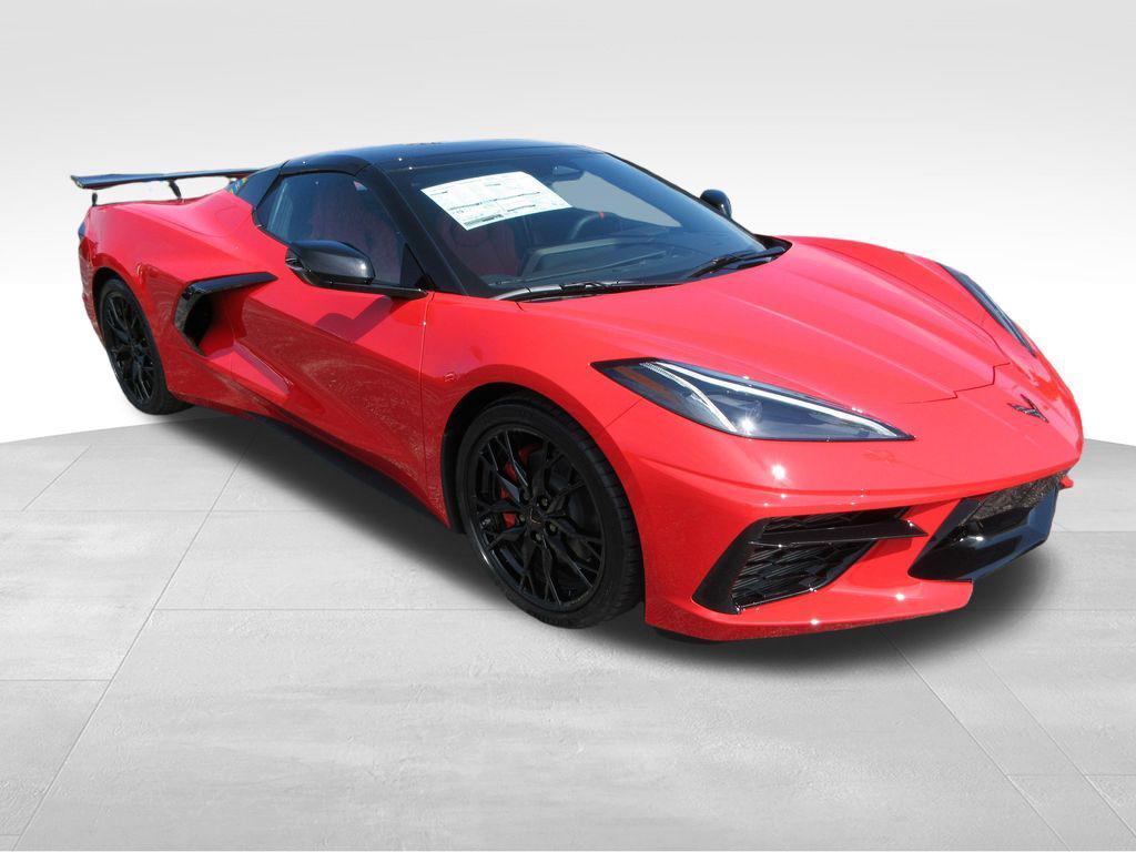 new 2026 Chevrolet Corvette car, priced at $81,862
