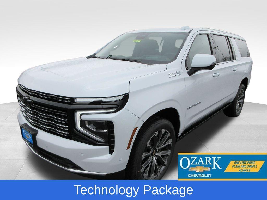 new 2026 Chevrolet Suburban car, priced at $96,509