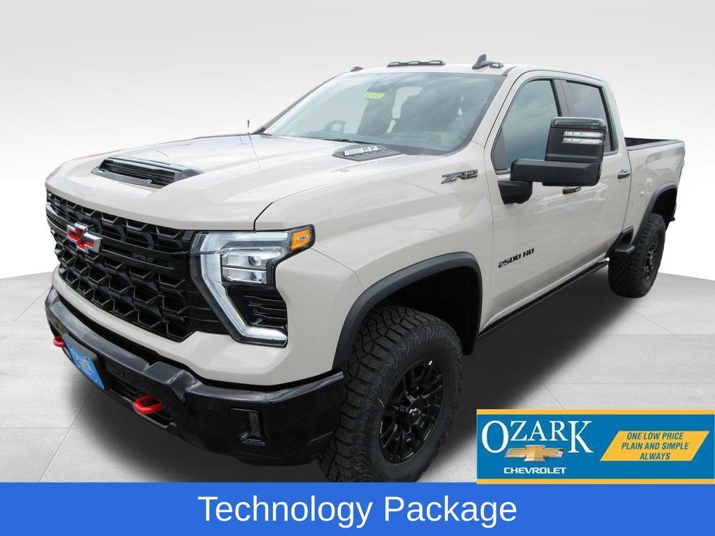 new 2026 Chevrolet Silverado 2500 car, priced at $76,202