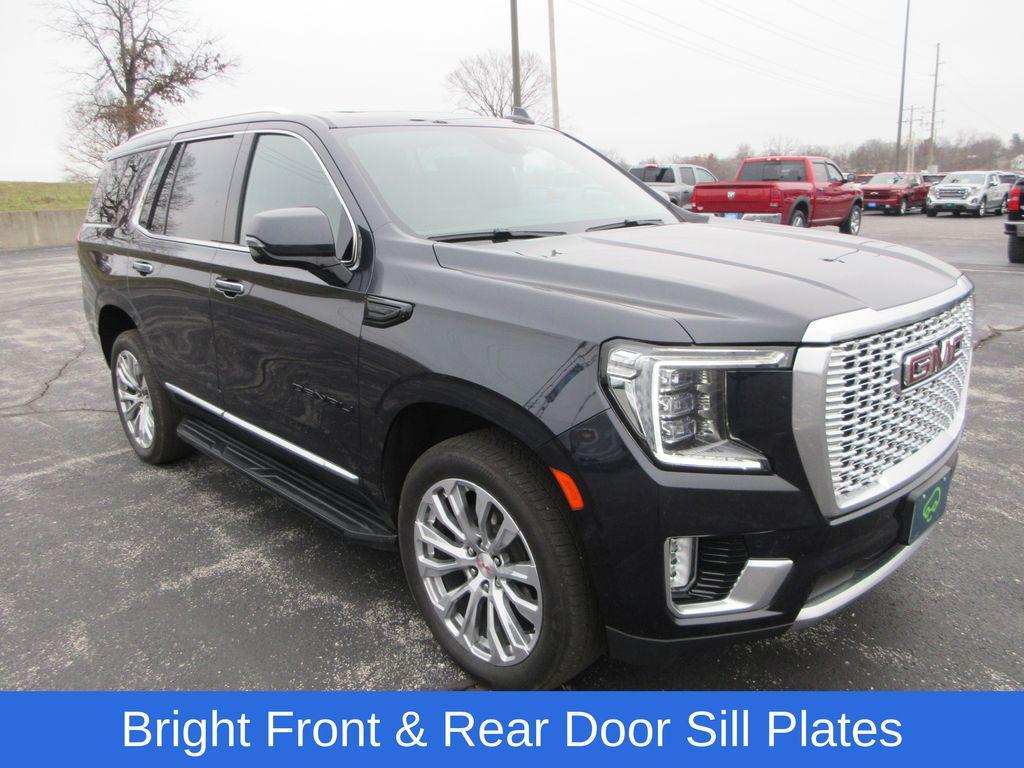 used 2024 GMC Yukon car, priced at $67,800