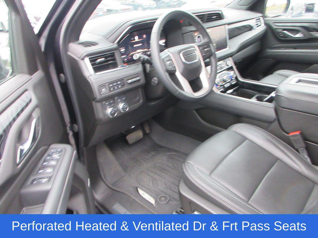 used 2024 GMC Yukon car, priced at $67,800