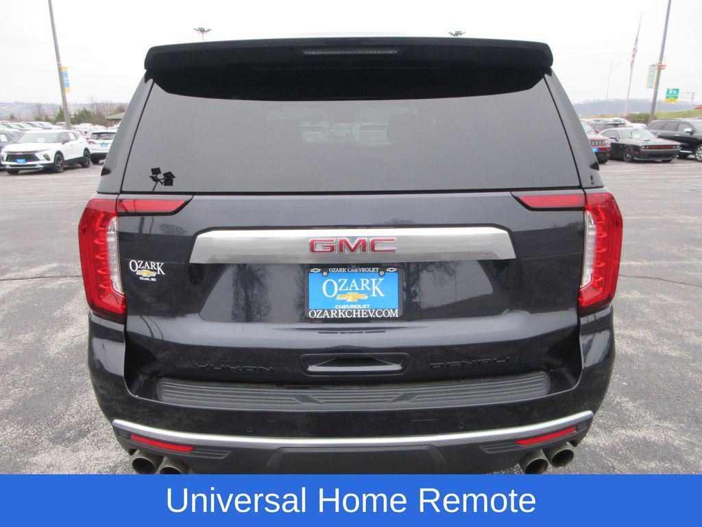 used 2024 GMC Yukon car, priced at $67,800