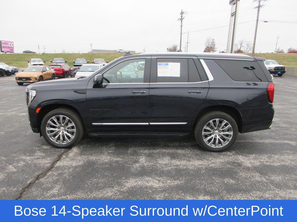 used 2024 GMC Yukon car, priced at $67,800