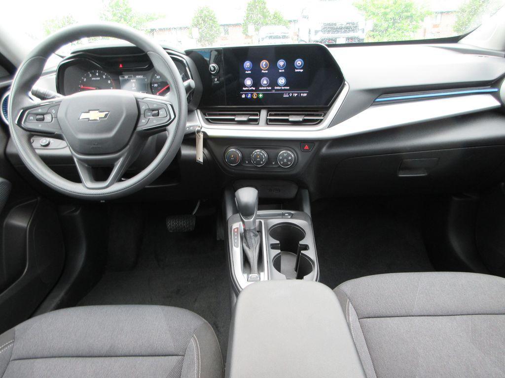 used 2025 Chevrolet Trax car, priced at $22,349