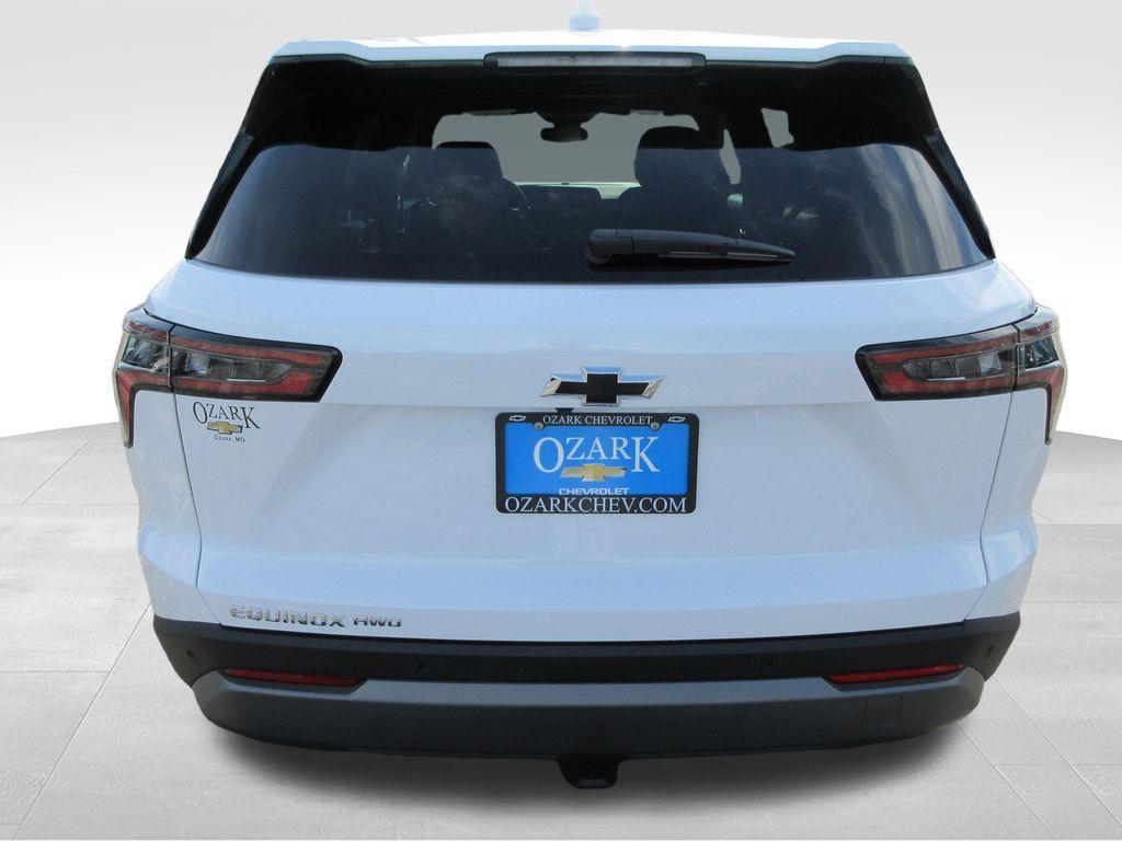 new 2026 Chevrolet Equinox car, priced at $32,795