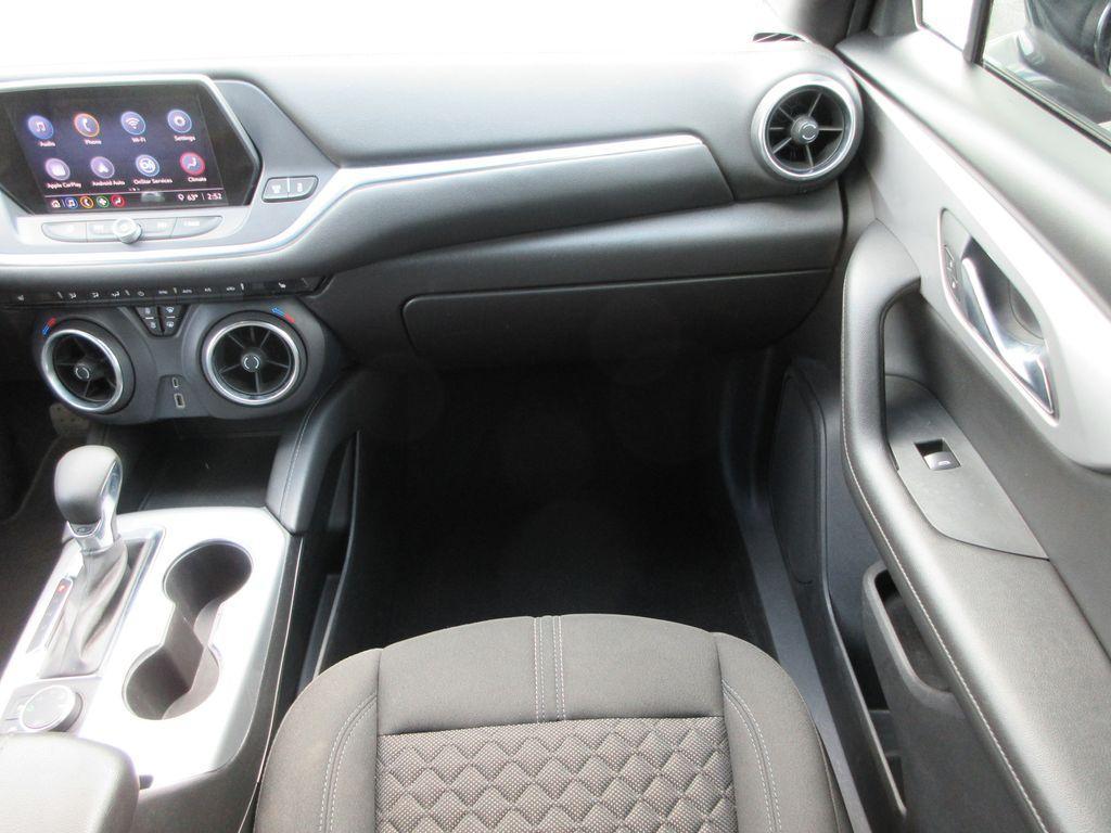 used 2021 Chevrolet Blazer car, priced at $21,800