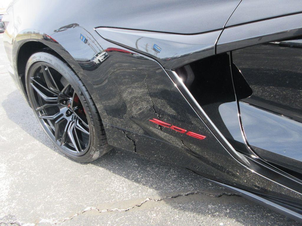 new 2026 Chevrolet Corvette car, priced at $137,345