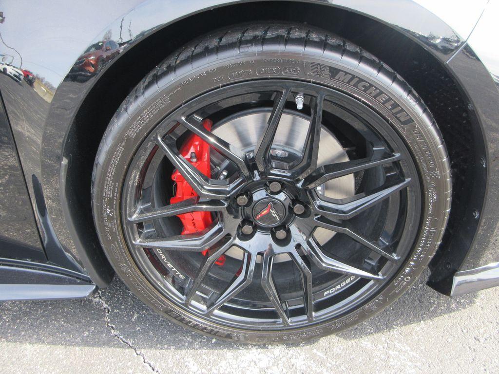 new 2026 Chevrolet Corvette car, priced at $137,345