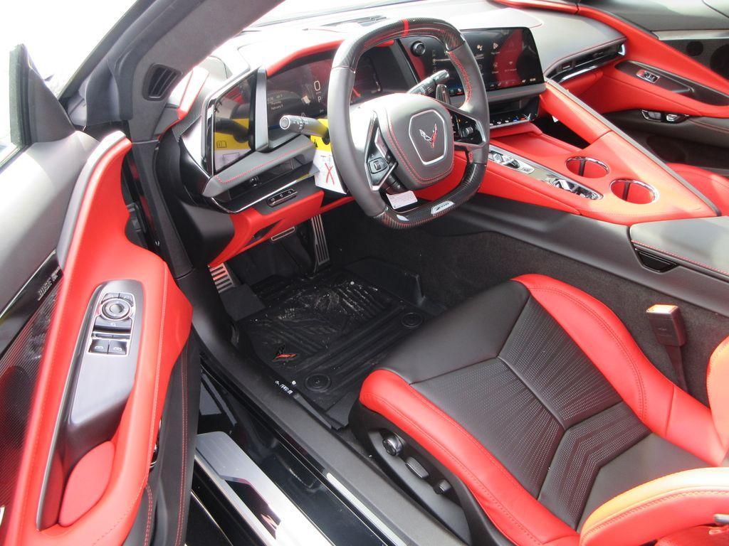 new 2026 Chevrolet Corvette car, priced at $137,345