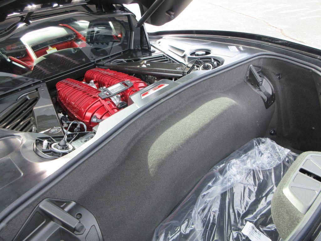 new 2026 Chevrolet Corvette car, priced at $137,345