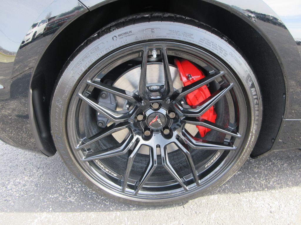 new 2026 Chevrolet Corvette car, priced at $135,946