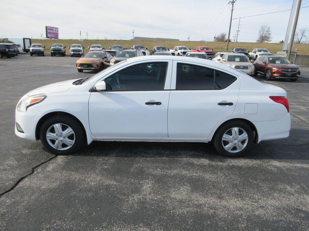 used 2018 Nissan Versa car, priced at $6,950
