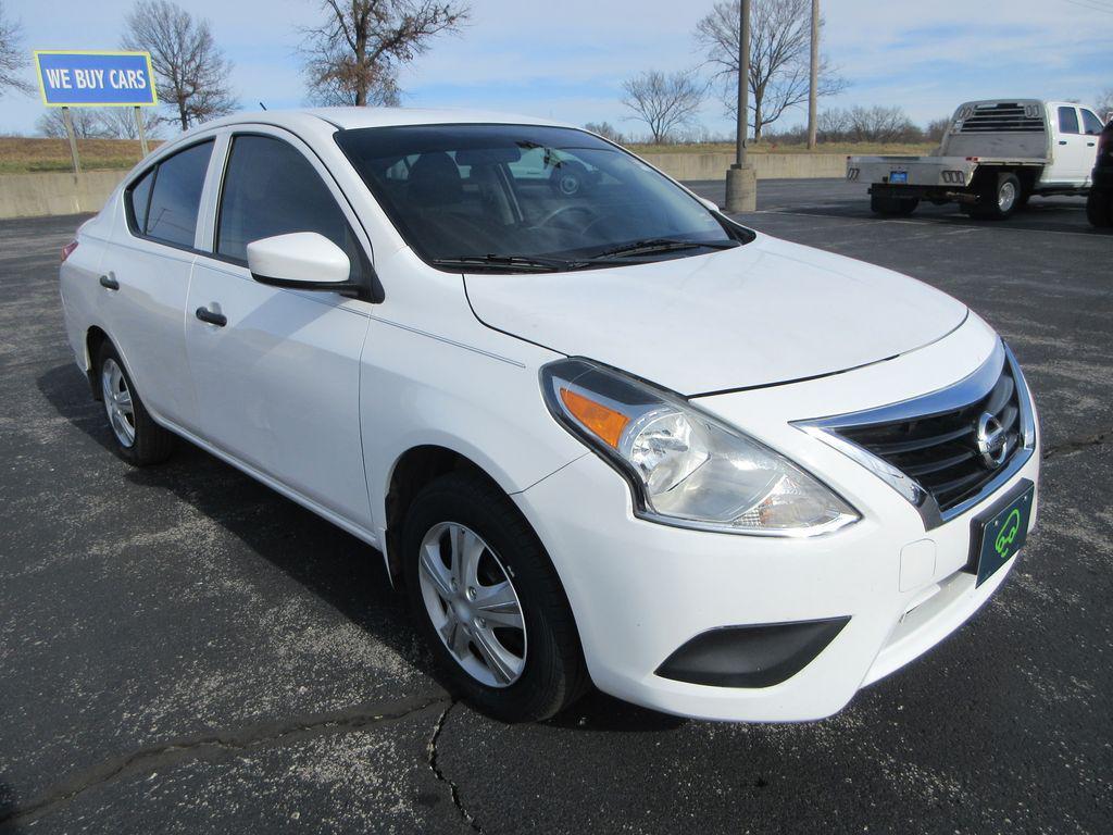 used 2018 Nissan Versa car, priced at $6,950
