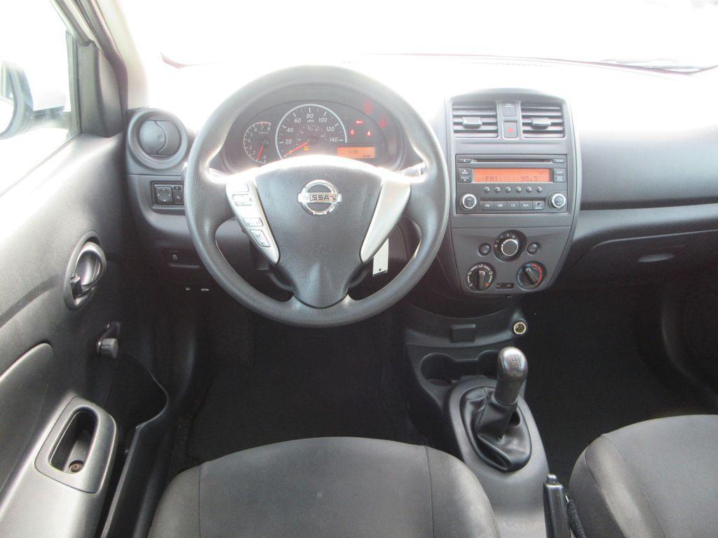 used 2018 Nissan Versa car, priced at $6,950