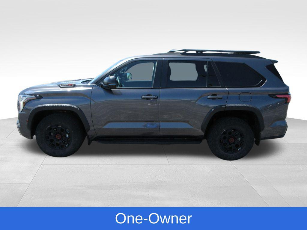 used 2024 Toyota Sequoia car, priced at $71,199