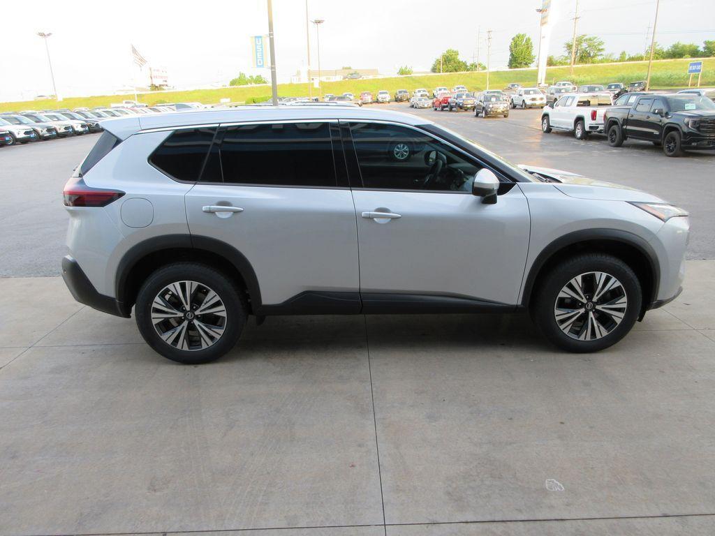 used 2021 Nissan Rogue car, priced at $17,199