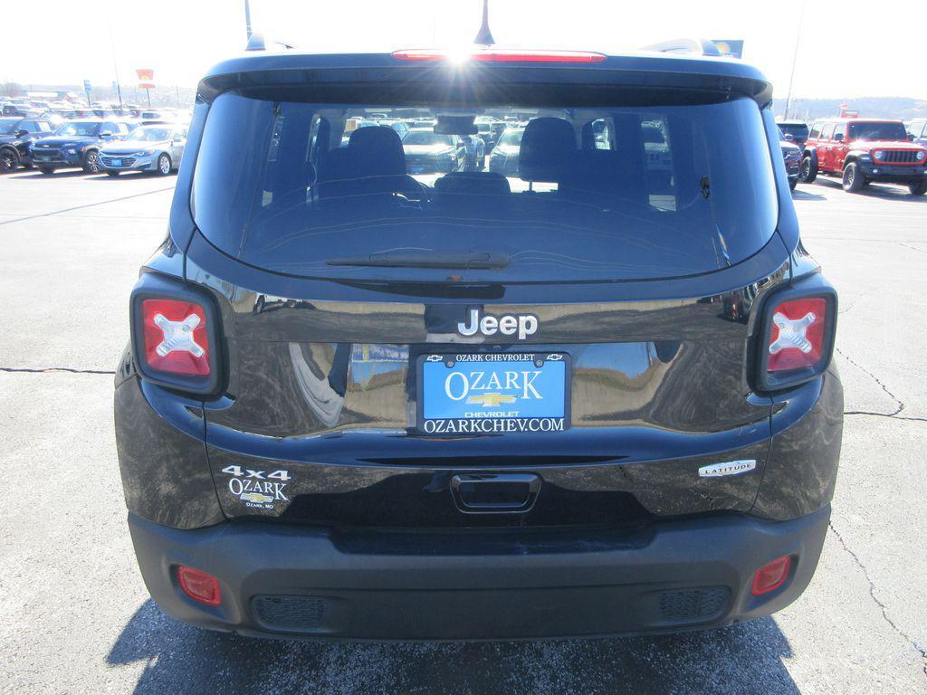used 2021 Jeep Renegade car, priced at $14,820