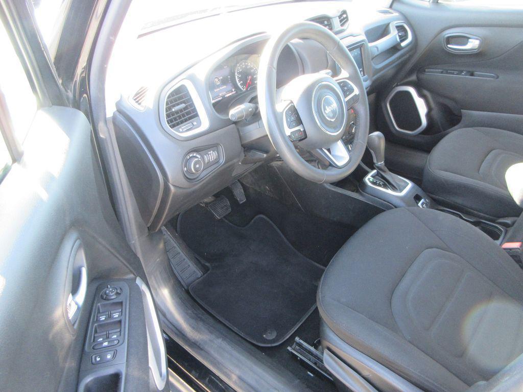 used 2021 Jeep Renegade car, priced at $14,820