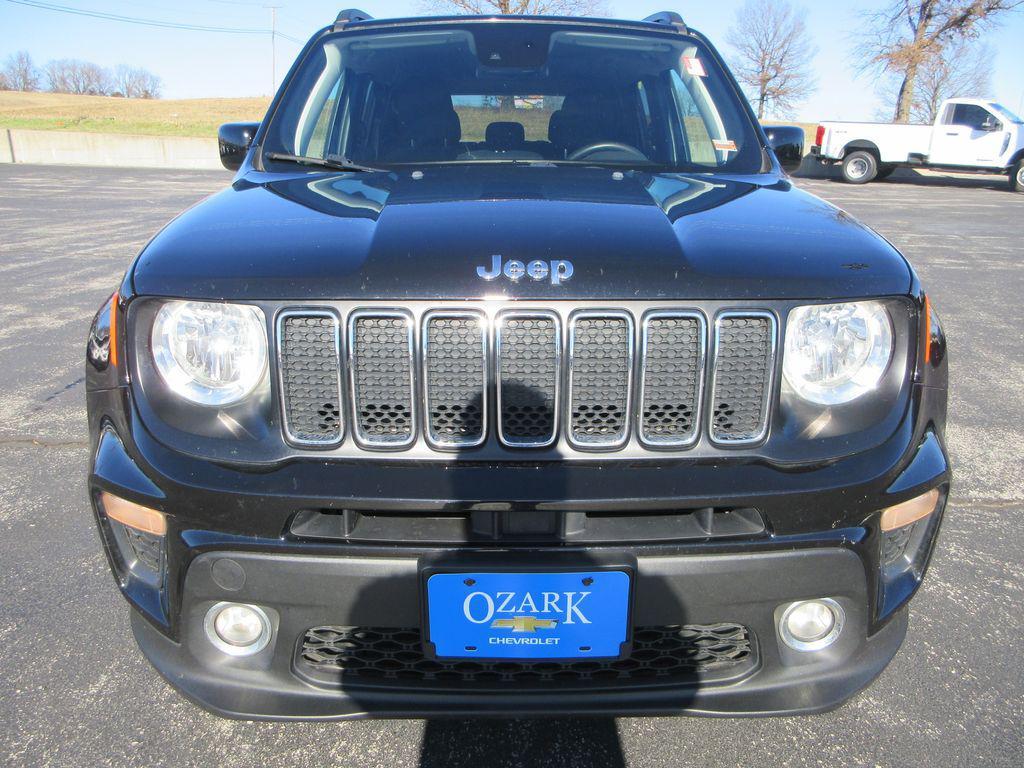 used 2021 Jeep Renegade car, priced at $14,820