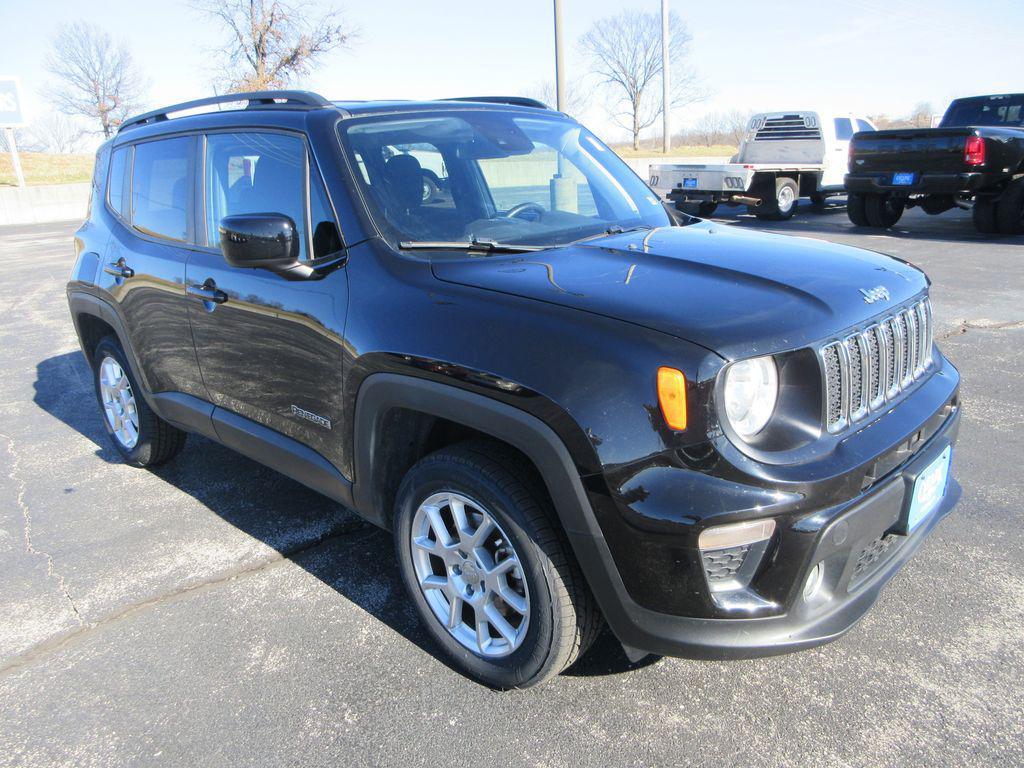used 2021 Jeep Renegade car, priced at $14,820