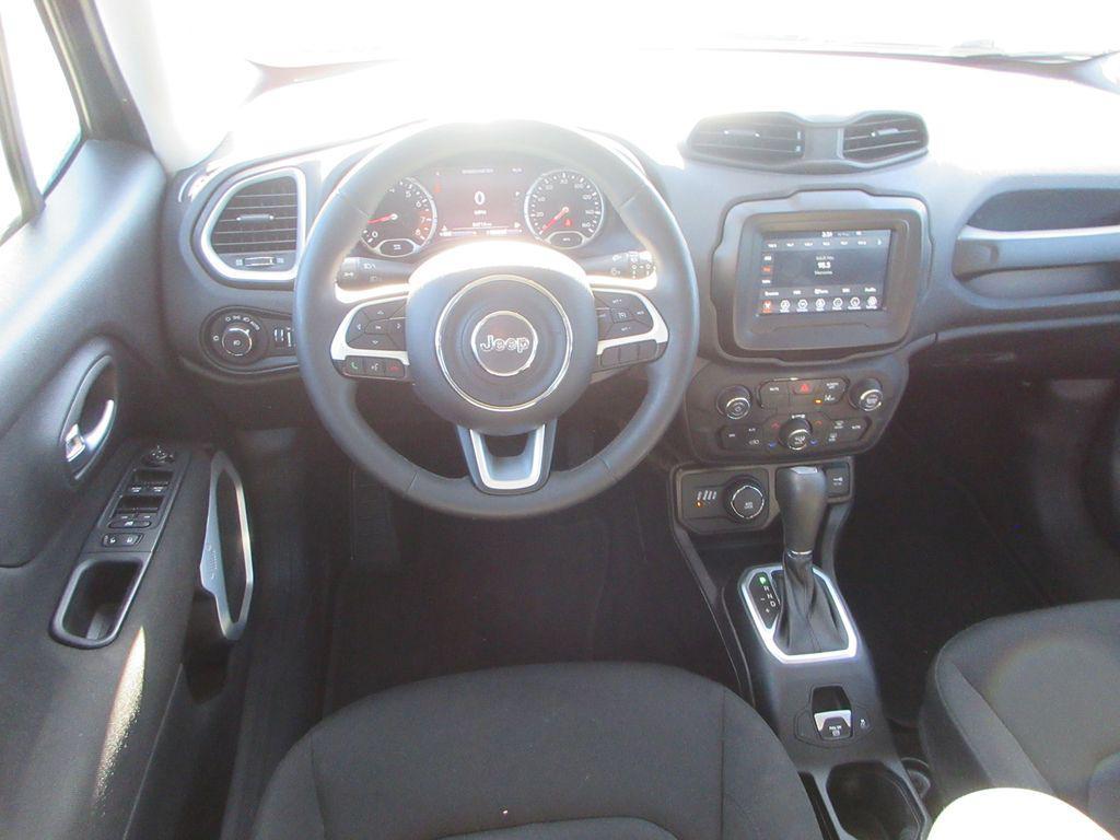 used 2021 Jeep Renegade car, priced at $14,820
