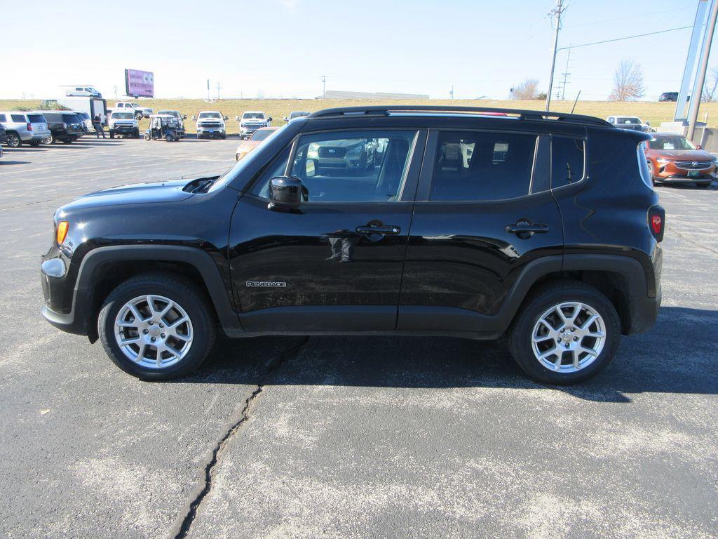used 2021 Jeep Renegade car, priced at $14,820