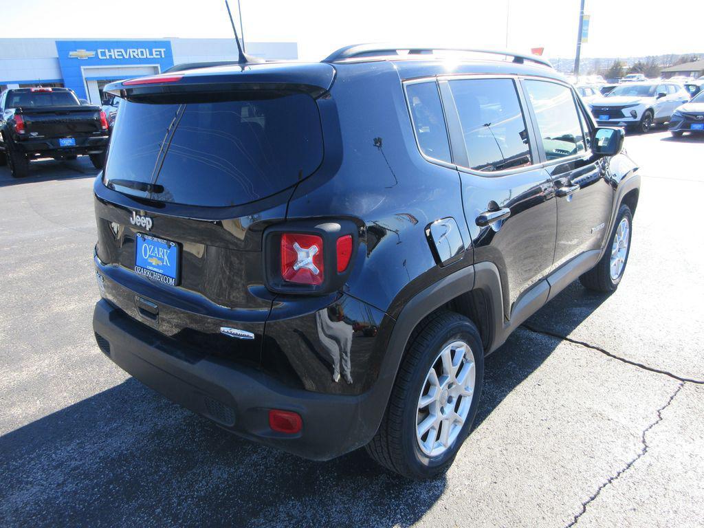 used 2021 Jeep Renegade car, priced at $14,820