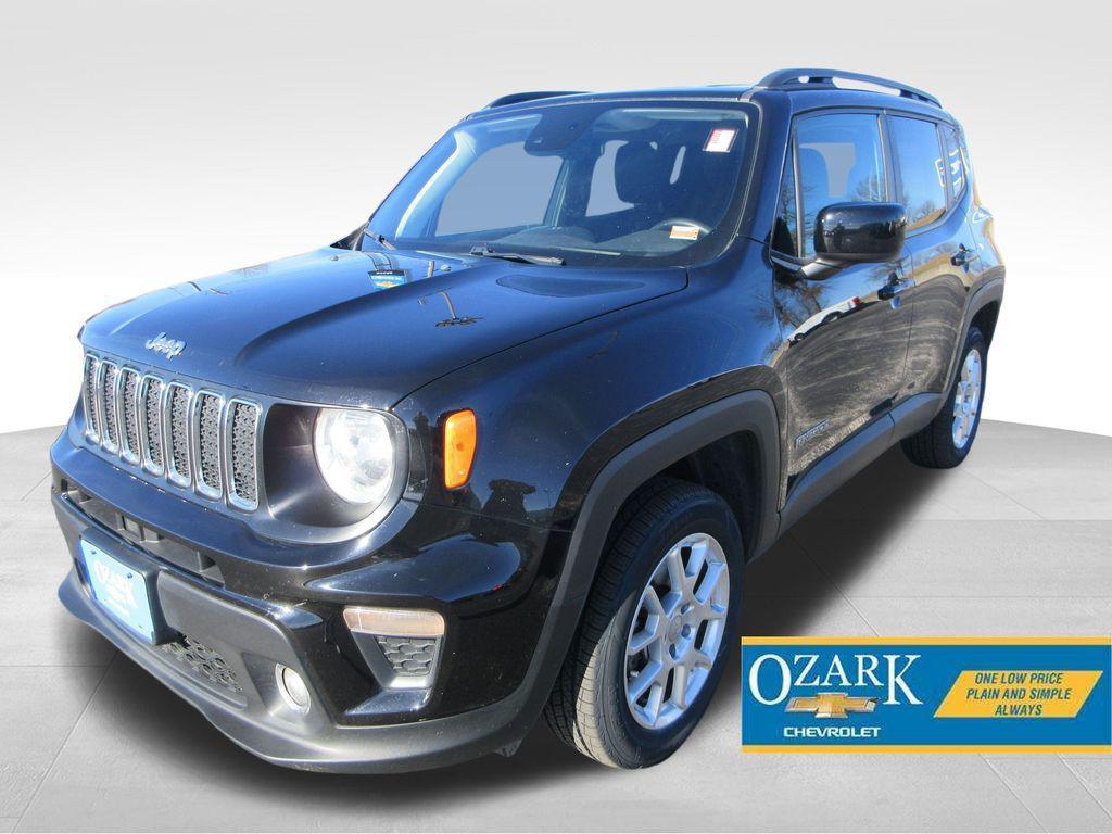used 2021 Jeep Renegade car, priced at $14,820