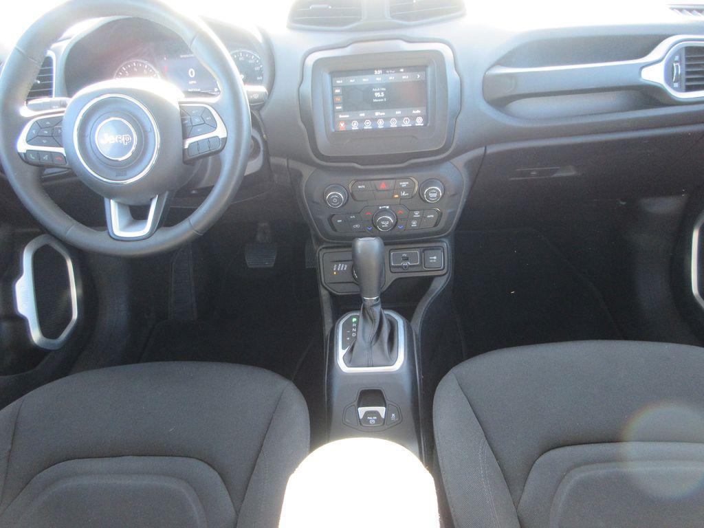 used 2021 Jeep Renegade car, priced at $14,820