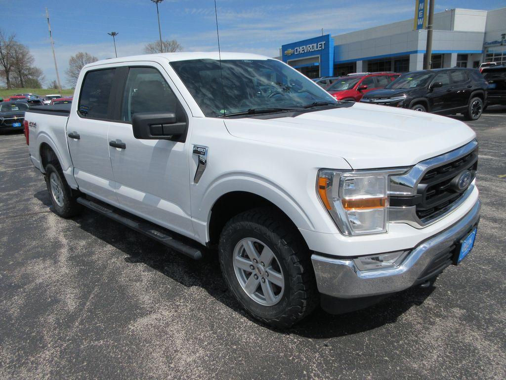 used 2021 Ford F-150 car, priced at $28,950