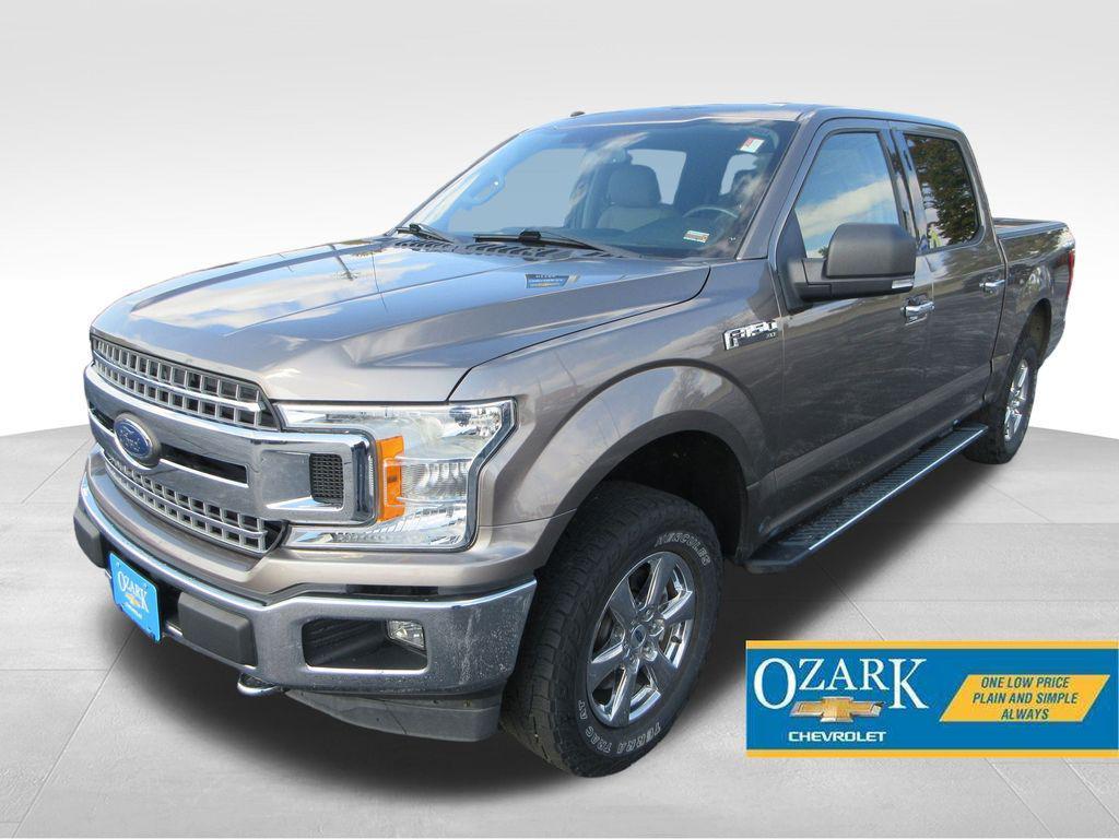 used 2018 Ford F-150 car, priced at $21,930
