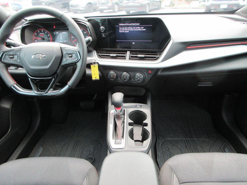 used 2025 Chevrolet Trax car, priced at $24,199