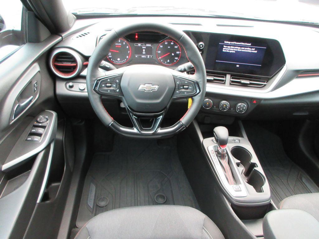 used 2025 Chevrolet Trax car, priced at $24,199