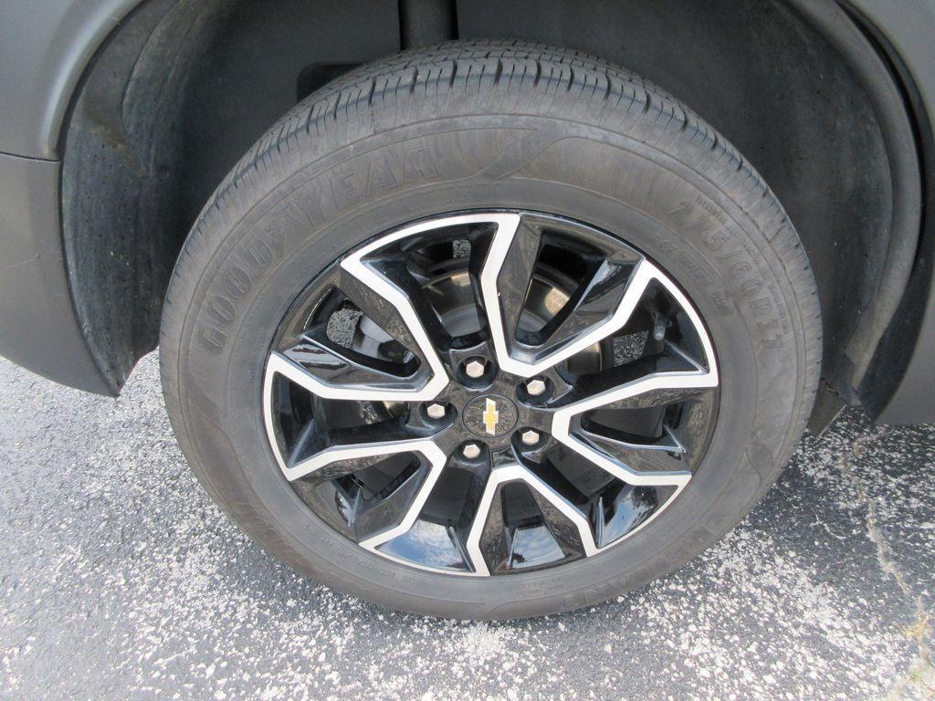 used 2023 Chevrolet TrailBlazer car, priced at $19,349