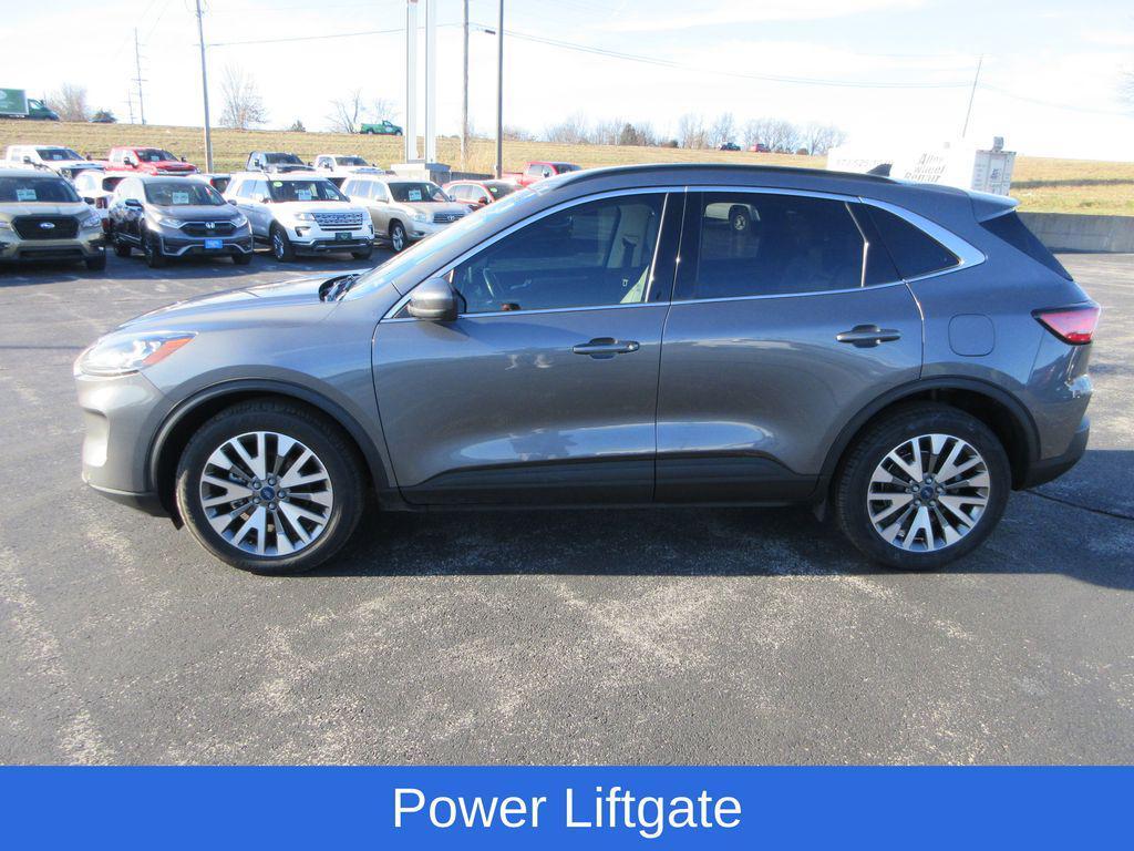 used 2022 Ford Escape car, priced at $17,950