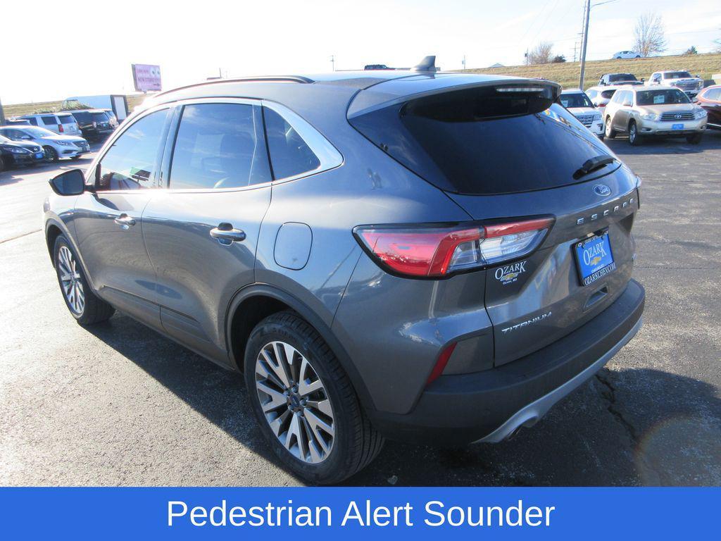 used 2022 Ford Escape car, priced at $17,950