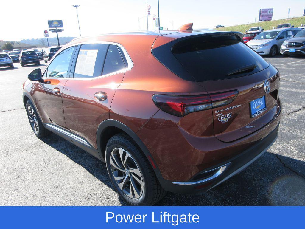 used 2022 Buick Envision car, priced at $18,400