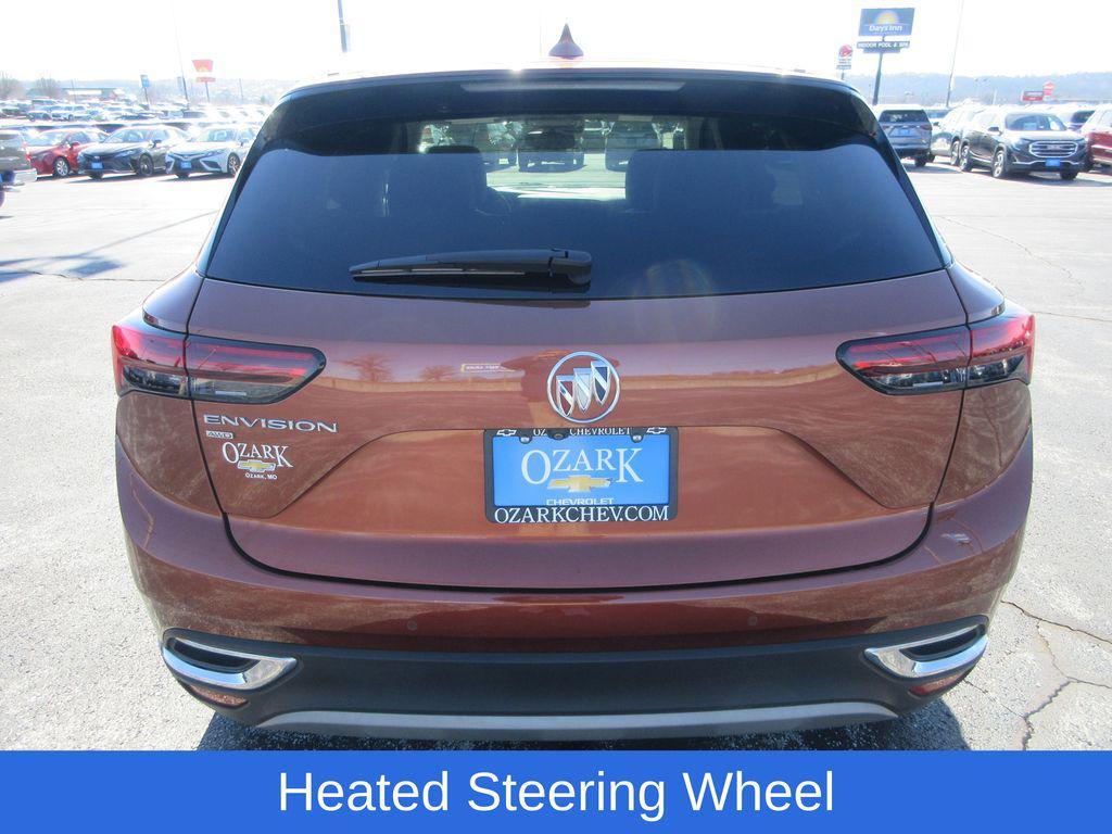 used 2022 Buick Envision car, priced at $18,400