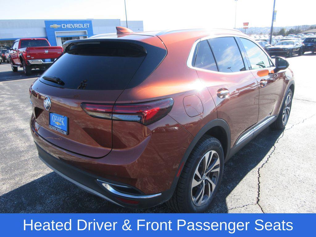 used 2022 Buick Envision car, priced at $18,400