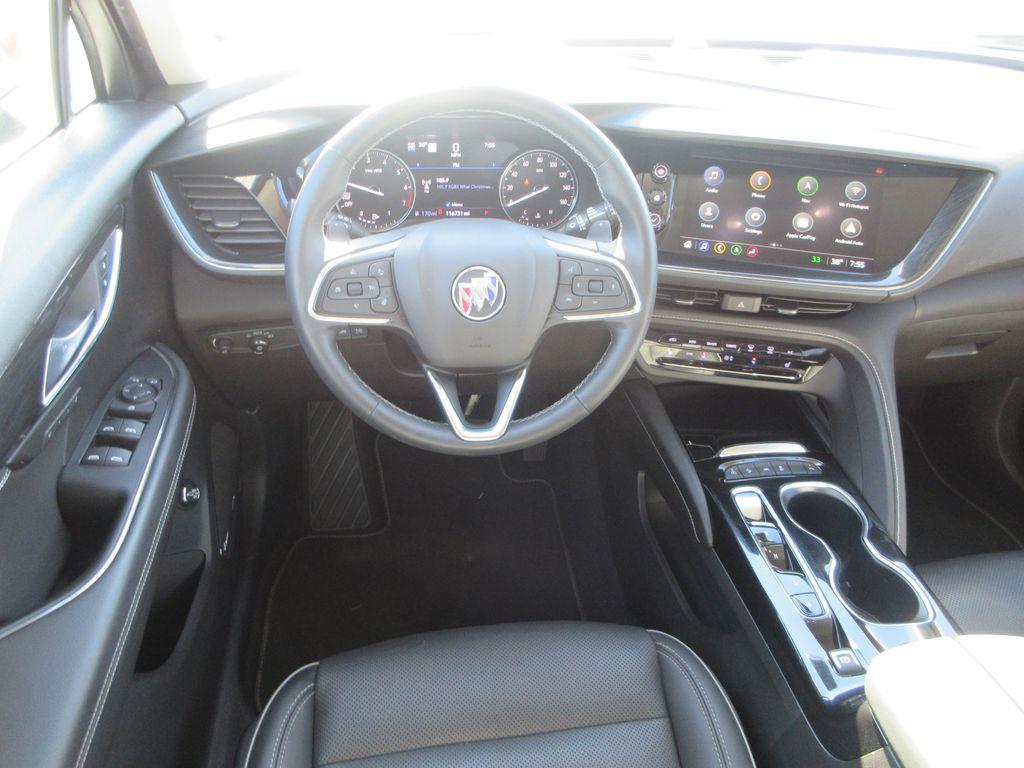 used 2022 Buick Envision car, priced at $18,400