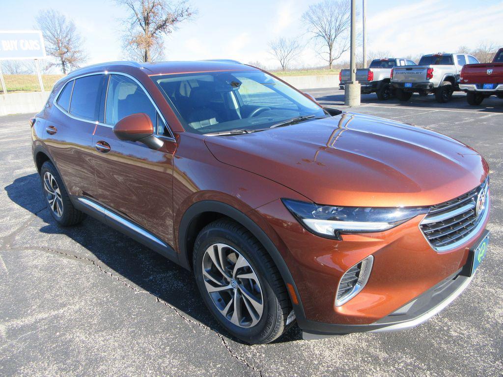 used 2022 Buick Envision car, priced at $18,400