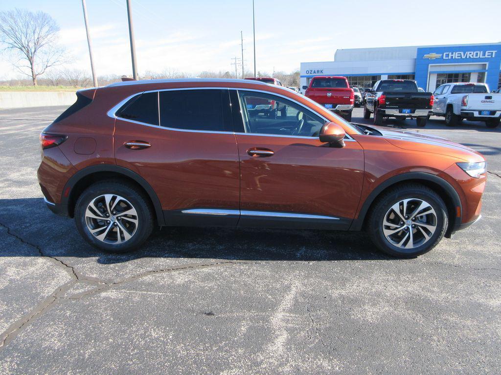 used 2022 Buick Envision car, priced at $18,400