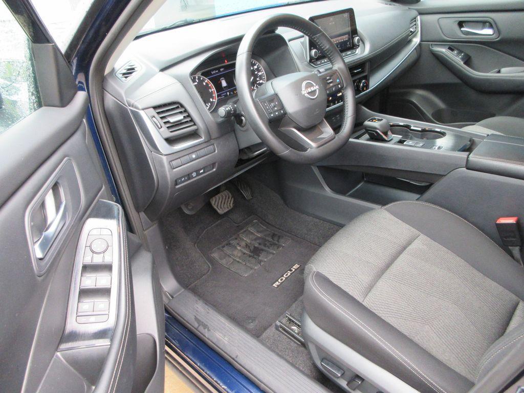 used 2025 Nissan Rogue car, priced at $22,349