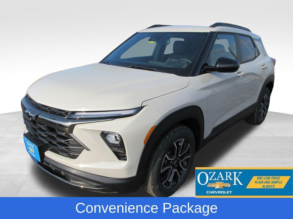 new 2026 Chevrolet TrailBlazer car, priced at $28,982