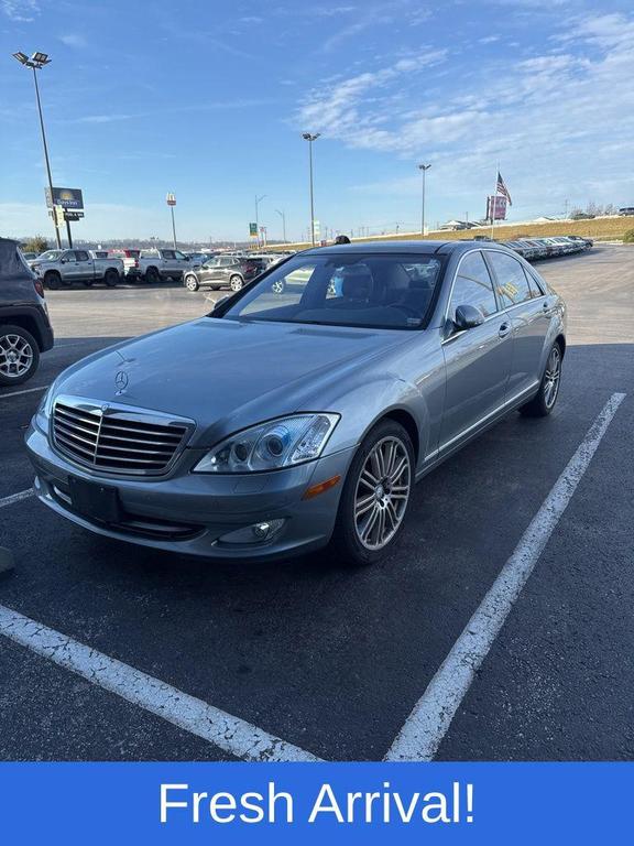 used 2007 Mercedes-Benz S-Class car, priced at $7,980
