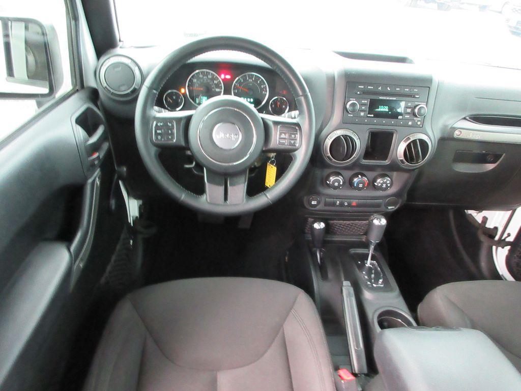 used 2017 Jeep Wrangler Unlimited car, priced at $21,349